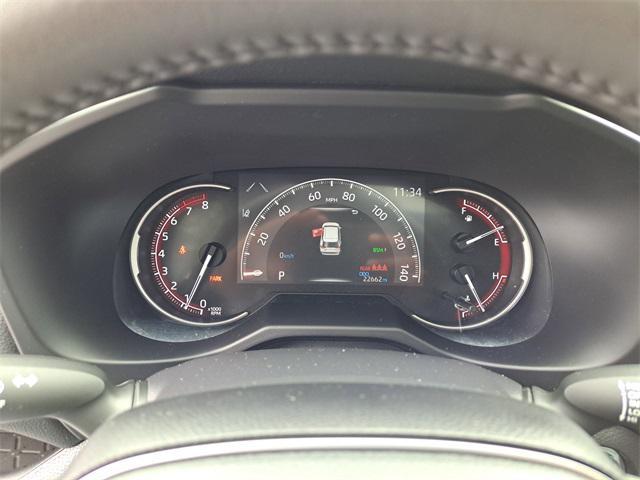 used 2024 Toyota RAV4 car, priced at $31,299