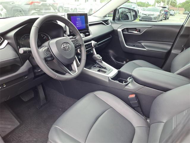used 2024 Toyota RAV4 car, priced at $31,299
