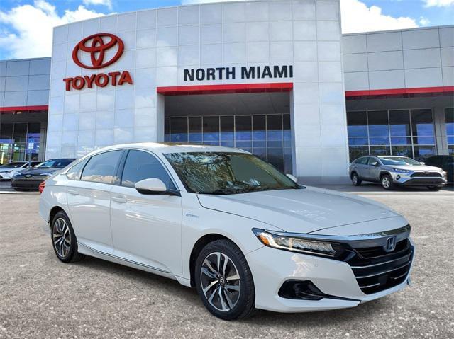 used 2021 Honda Accord Hybrid car, priced at $24,599