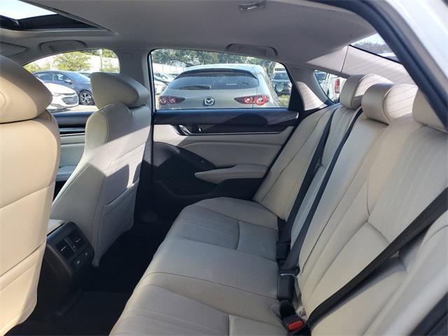 used 2021 Honda Accord Hybrid car, priced at $24,599