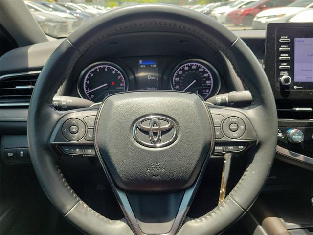 used 2024 Toyota Camry car, priced at $23,208