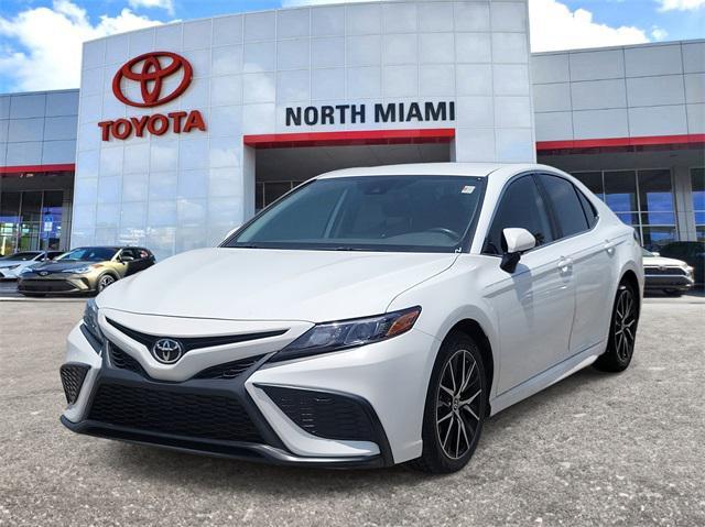 used 2024 Toyota Camry car, priced at $23,208