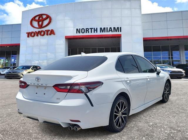 used 2024 Toyota Camry car, priced at $23,208