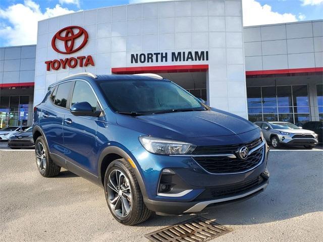 used 2021 Buick Encore GX car, priced at $18,428