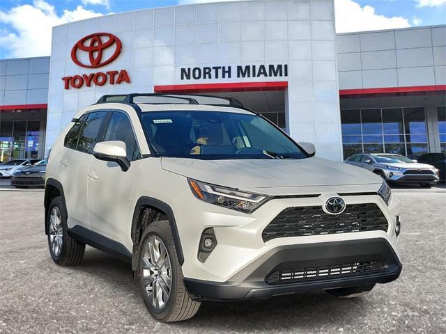 new 2025 Toyota RAV4 car, priced at $39,022