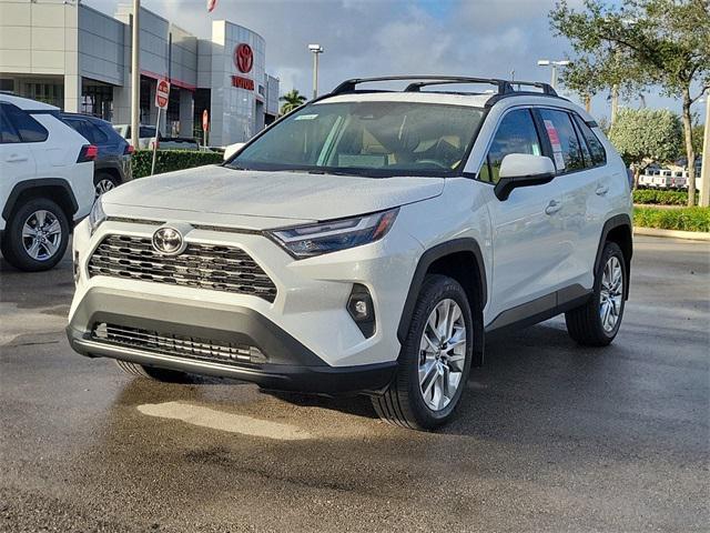 new 2025 Toyota RAV4 car, priced at $39,022