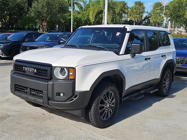 used 2025 Toyota Land Cruiser car, priced at $53,899