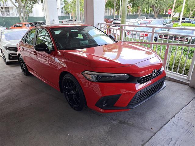 used 2023 Honda Civic car, priced at $21,942