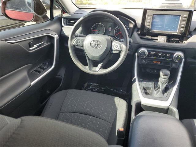 used 2022 Toyota RAV4 car, priced at $25,239