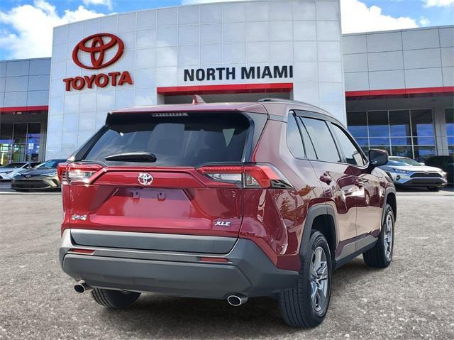 used 2022 Toyota RAV4 car, priced at $25,239