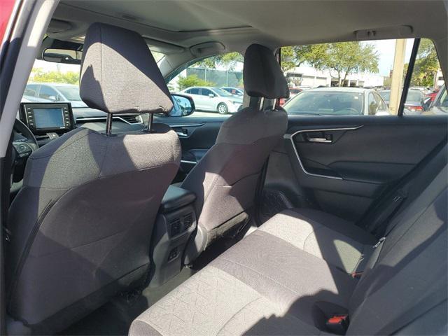 used 2022 Toyota RAV4 car, priced at $25,239