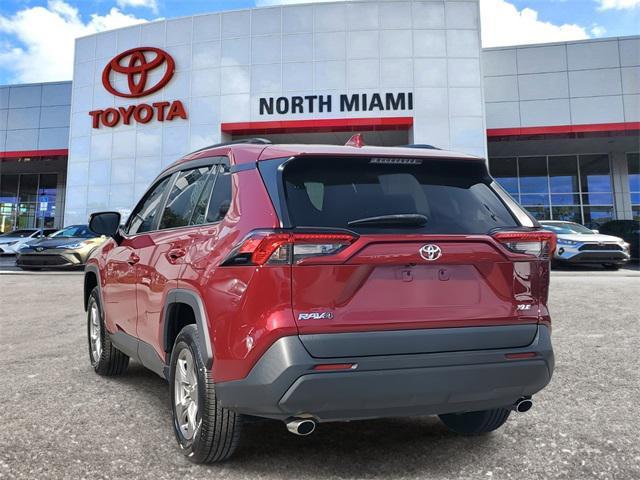 used 2022 Toyota RAV4 car, priced at $25,239