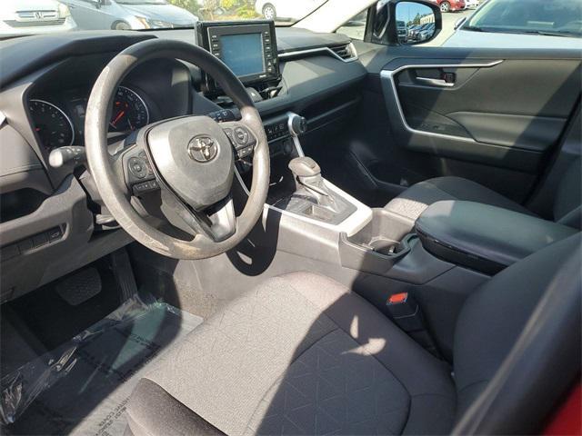 used 2022 Toyota RAV4 car, priced at $25,239