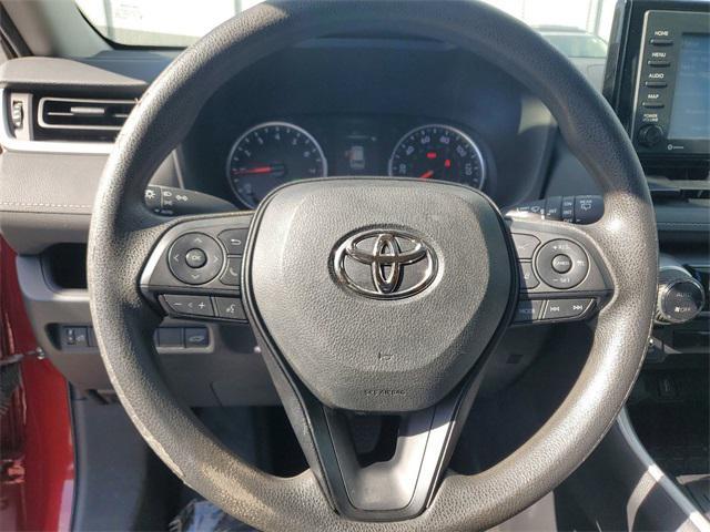 used 2022 Toyota RAV4 car, priced at $25,239