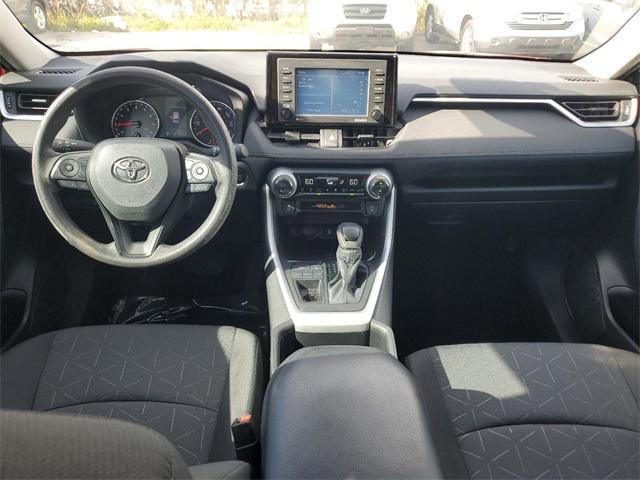 used 2022 Toyota RAV4 car, priced at $25,239