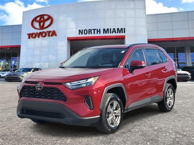 used 2022 Toyota RAV4 car, priced at $25,239