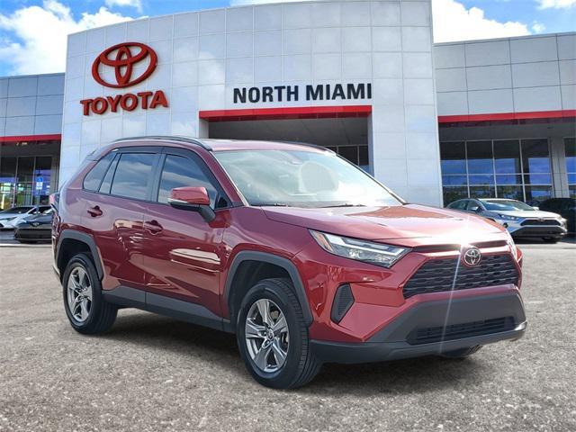 used 2022 Toyota RAV4 car, priced at $25,239