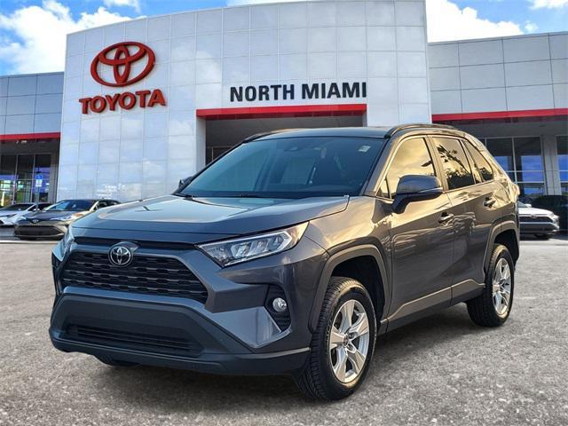 used 2021 Toyota RAV4 car, priced at $22,782