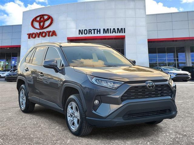 used 2021 Toyota RAV4 car, priced at $22,782