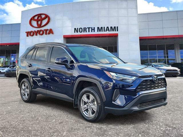 used 2024 Toyota RAV4 car, priced at $28,534