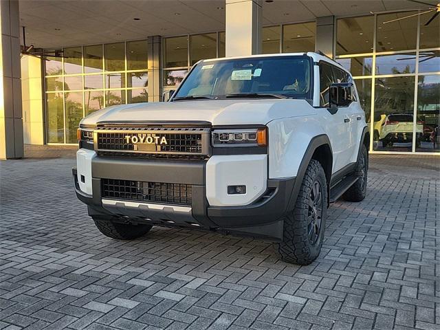 new 2025 Toyota Land Cruiser car, priced at $72,577