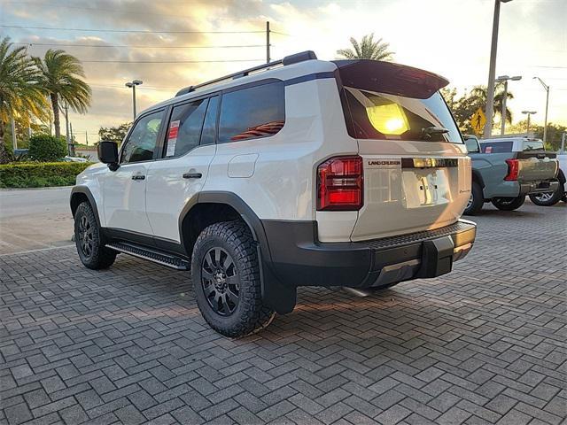 new 2025 Toyota Land Cruiser car, priced at $72,577