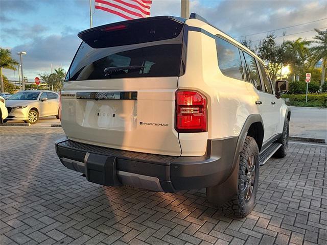 new 2025 Toyota Land Cruiser car, priced at $72,577