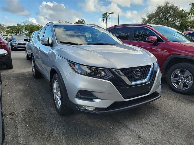 used 2021 Nissan Rogue Sport car, priced at $18,075