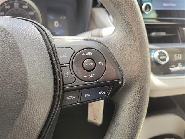 used 2022 Toyota Corolla car, priced at $16,697