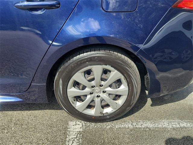 used 2022 Toyota Corolla car, priced at $16,697