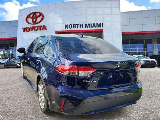 used 2022 Toyota Corolla car, priced at $16,697