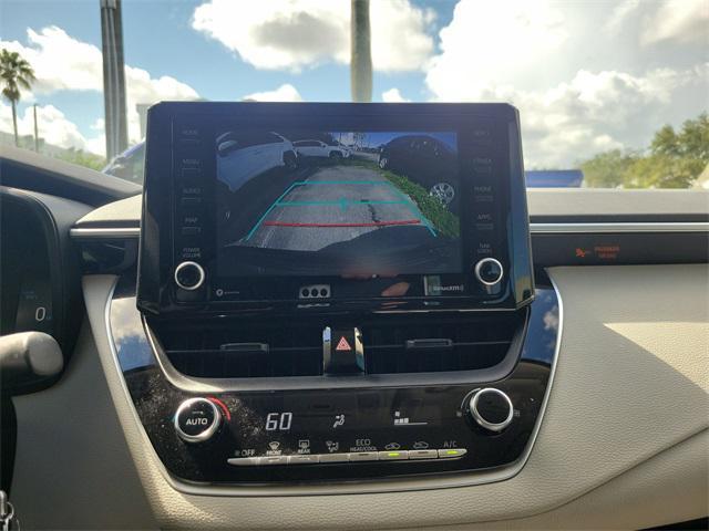 used 2022 Toyota Corolla car, priced at $16,697