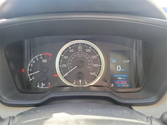 used 2022 Toyota Corolla car, priced at $16,697