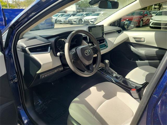used 2022 Toyota Corolla car, priced at $16,697