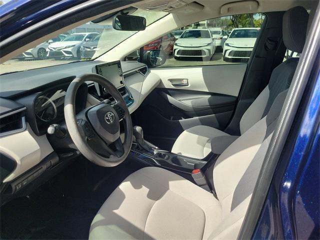used 2022 Toyota Corolla car, priced at $16,697