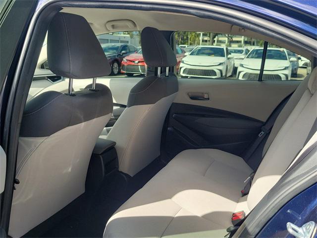 used 2022 Toyota Corolla car, priced at $16,697