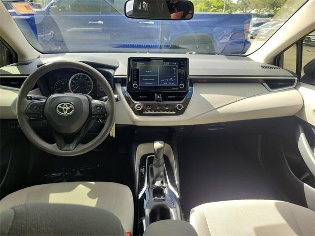 used 2022 Toyota Corolla car, priced at $16,697