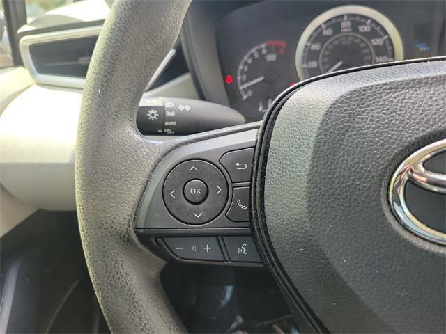 used 2022 Toyota Corolla car, priced at $16,697