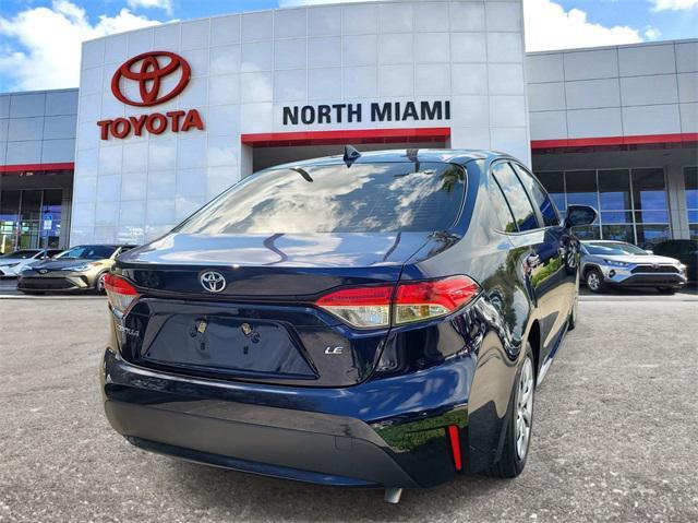 used 2022 Toyota Corolla car, priced at $16,697