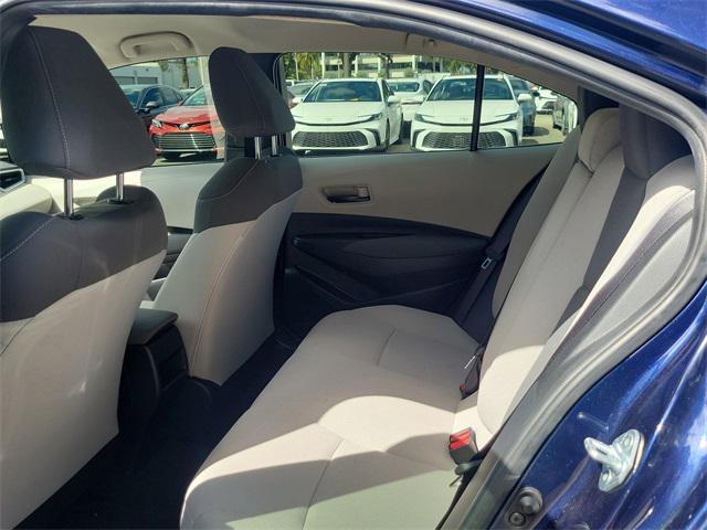 used 2022 Toyota Corolla car, priced at $16,697