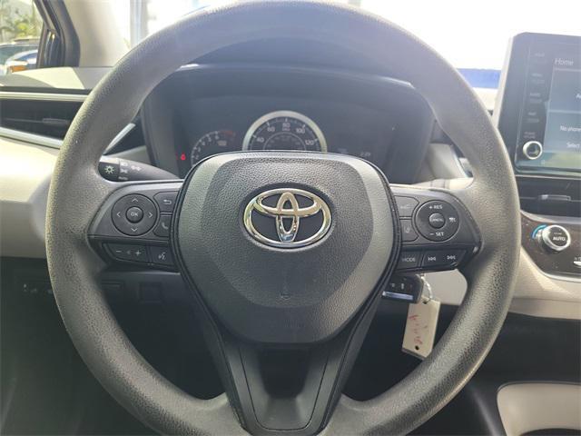 used 2022 Toyota Corolla car, priced at $16,697