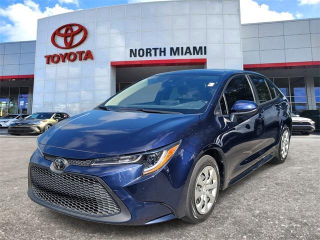 used 2022 Toyota Corolla car, priced at $16,697