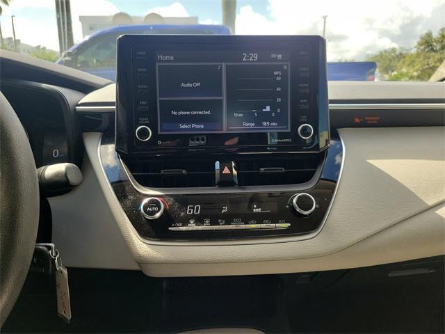 used 2022 Toyota Corolla car, priced at $16,697