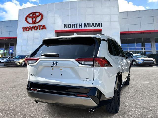 used 2022 Toyota RAV4 Hybrid car, priced at $30,302