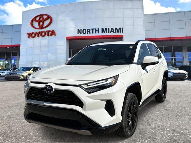 used 2022 Toyota RAV4 Hybrid car, priced at $30,302