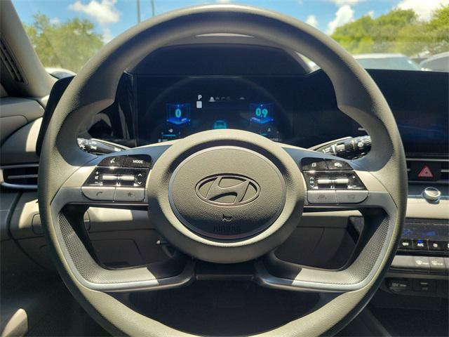 used 2024 Hyundai Elantra car, priced at $17,412