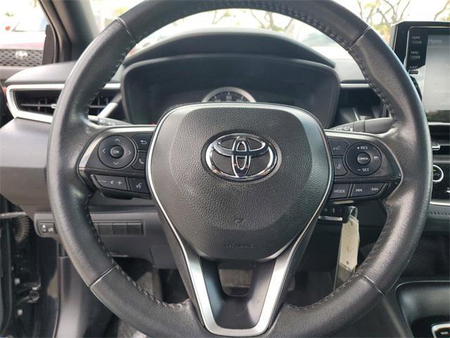 used 2022 Toyota Corolla car, priced at $18,756