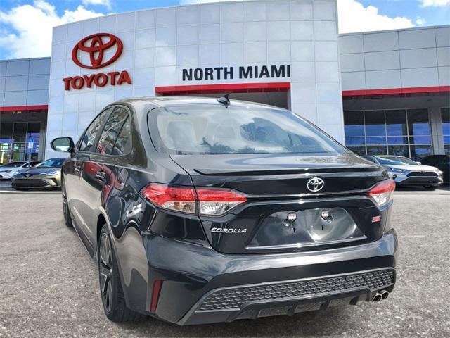 used 2022 Toyota Corolla car, priced at $18,756