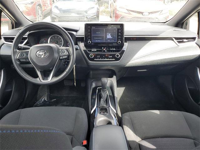 used 2022 Toyota Corolla car, priced at $18,756