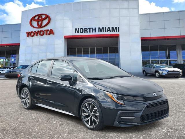 used 2022 Toyota Corolla car, priced at $18,756